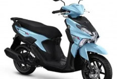 Yamaha Gear 125 Mewah Hadir 3 Warna Baru, Model Sein Terpisah