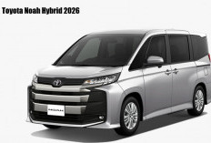Toyota Noah Hybrid 2026, Mobil MPV Terbaru Keluarga Modern dengan Kabin Luas
