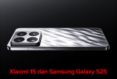 Punya Layar Kecil dengan Spesifikasi Premium, Inilah Perbandingan Handphone Xiaomi 15 dan Samsung Galaxy S25!