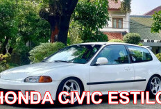 Civic Estilo Lagi Naik Daun,  Spesifikasi Bikin Melongo!