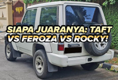 Sama-sama Produk Daihatsu Terkenal, Ternyata Ini Loh Bedanya Taft, Feroza dan Rocky! Pilih Mana?
