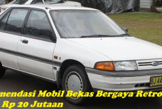 Wow Murah Banget! Ini Rekomendasi Mobil Bekas Bergaya Retro, Cuma Rp 20 Jutaan Loh!