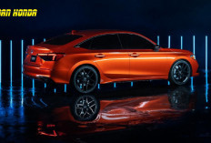 Honda Perkenalkan 4 Mobil Jenis Sedan, Lengkap Harga dan Spesifikasinya, Yuk Intip Sebelum Membeli
