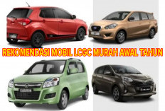 Rekomendasi Mobil LCGC Murah Awal Tahun 2025, Tentukan Pilihanmu!