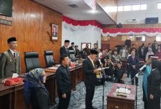 Erni Yuliharti Peraih 20 Suara, Resmi Gantikan Soudarmadi Aguscik di DPRD Kaur