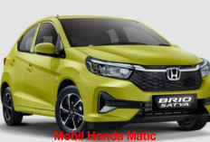 Honda Bario Jenis Mobil Matic Banyak   Diminati, Alasannya Cukup Menarik 