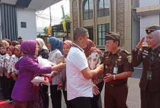 Kajati Anton Delianto Tiba di Bengkulu, Tegaskan Lanjutkan Penanganan Kasus Strategis