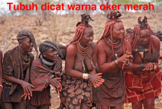 Simbol Kekayaan,  Ini tradisi Suku Himba