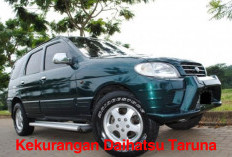 Sebelum Dibeli, Simak 4 Kekurangan Daihatsu Taruna, Boros BBM hingga Body Limbung