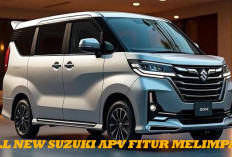 All New Suzuki APV Miliki Fitur Melimpah, Mampu Kuasai Pasar MPV di Indonesia, dengan Segudang Kelebihan