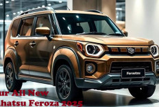 Mengagumkan! Fitur All New Daihatsu Feroza 2025 Memukau dan Pastinya Bikin Nyaman