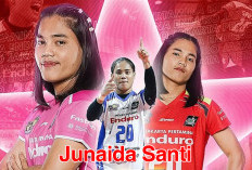 Benarkah Junaida Santi Akan Ikuti Jejak Gemilang Megawati Hangestri, Ini Kata Pelatih Jakarta Pertamina Enduro