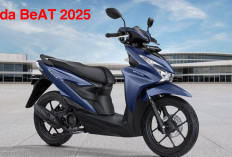 Spesifikasi Honda BeAT 2025 Semakin Juara,   Cek di Sini Jenis Tipe Terbarunya!