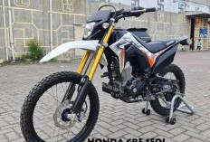 Motor Trail Honda CRF 150L Mempesona, Tapi Kelemahannya Layak Dipertimbangkan!