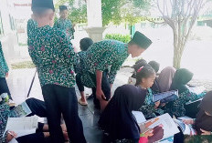 Relima Perpustakaan Nasional Luncurkan Program Gerakan Literasi Sekolah di Kabupaten Kaur