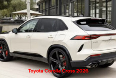 Toyota Corolla Cross 2026   SUV Kompak, Berotot dan   Praktis Desain Memukau