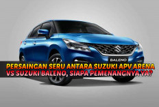 Persaingan Seru antara Suzuki APV Arena vs Suzuki Baleno, Siapa Pemenangnya Ya?