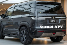 Mobil Suzuki APV Ternyaman di Dunia, Keren dan Gagah
