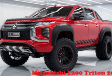 Mitsubishi L200 Triton 2026, Gaya Truk Serba Guna yang Tangguh, Diperkirakan Dijual Mulai Rp 540 Jutaan