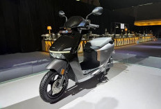 Motor Listrik Honda QC3 Terbaru, Bisa Tempuh dengan Jarak 145 Km Dalam Sekali Pengisian Penuh