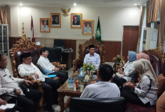 Audiensi Bersama Pj Sekdaprov, PT Asta Medika Curhat Perjuangan Pembangunan Rumah Sakit