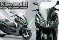 Bikin Yamaha Nmax 2024 Keok, Kawasaki J125 Ninja Matic  Hadir Tampil Sporty, Fitur-Fitur Canggih
