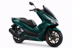 Honda PCX 160 Baru 2026 Hidung Mancung Pakai LED, Warna Hijau Jadi Incaran