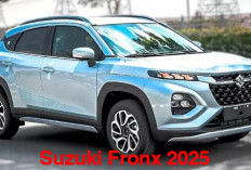 Suzuki Fronx 2025 Tampilan Istimewah, Harga Merakyat, Disenangi Karena Memiliki Fitur-Fitur Canggih dan Modern