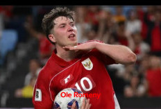 Terima Pujian dari Media Inggris, Ole Romeny Siap Bobol Gawang Cina 