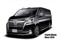 Toyota Kijang Hiace 2026 Berdesain Modern, Berikut Kelebihan dan Harga Terbarunya!