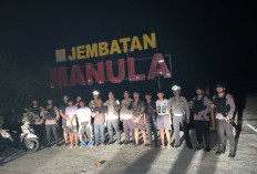 Antisipasi Kriminalitas, Polres Kaur Lakukan Operasi KRYD