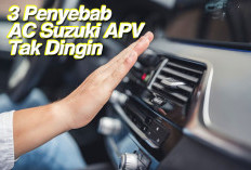 3 Penyebab AC Suzuki APV Tak Dingin 