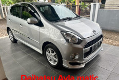 Ini Dia Tipe dan Spesifikasi Daihatsu Ayla Matic, Tertarik Meminangnya?
