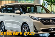 Mobil Legendaris, Suzuki APV 2025  Hadir dengan Tampilan Fitur Baru