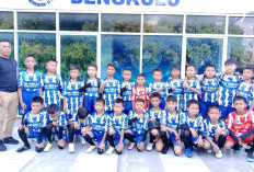 SSB Amura Ikuti Kejuaraan Persipa Junior di Bengkulu