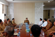 Kunjungan Kerja, BPKP Bengkulu Apresiasi Program Pemda Kaur