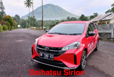 Miliki Daihatsu Sirion dengan Sistem Kredit, Cek Besaran Cicilannya di Sini!