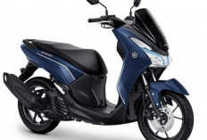 New Yamaha Lexi 2024, Guncang Pasar Skuter Matic, Libas Honda Beat