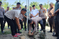 Sukseskan Program MBG, Polres Kaur Bangun Dapur SPPG, untuk 3.000 Pelajar
