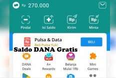 Ingin Dapat Saldo DANA Gratis, Aplikasi Penghasil Uang Solusinya! Intip 4 Rekomendasinya di Sini Yuk