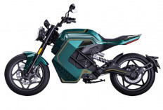 Charged Ndara Motor Listrik Stylish dan Bertenaga Kuat, Berikut Ulasan Fiturnya!