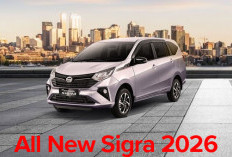 All New Sigra 2026 MPV Terbaru yang Menawan Hati, Karena Desain Futuristik dan Fitur Canggih 