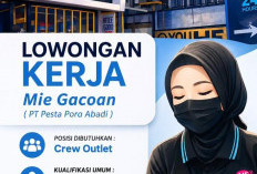 Mie Gacoan PT Pesta Pora Abadi Buka Loker, untuk Posisi Crew Outlet,  Pria/Wanita Bisa Daftar