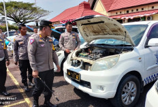 Persiapan Pengamanan Pilkada, Kapolres Kaur Temukan 23 Tornas Rusak