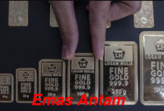 Alhamdulillah Harga Emas Antam Turun Rp 8.000 Hari Ini 14 April 2025, Ini Rincian Lengkapnya!
