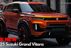 Paling Ditunggu! All New Suzuki Grand Vitara 2025, SUV Terbaru Jadi Penantang Fortuner