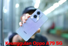 Keunggulan Oppo A79 5G, Desain Elegan dan Teknologi Terkini