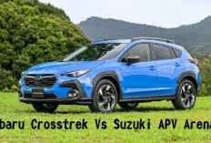 Tentukan Pilihanmu! Inilah Perbandingan Spesifikasi Subaru Crosstrek Vs Suzuki APV Arena!