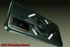 ASUS TUF Gaming Phone 8: Ditenagai oleh Chipset Terbaru