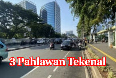 3 Pahlawan Tekenal Dijadikan  Nama Jalan, Begini Sejarahnya